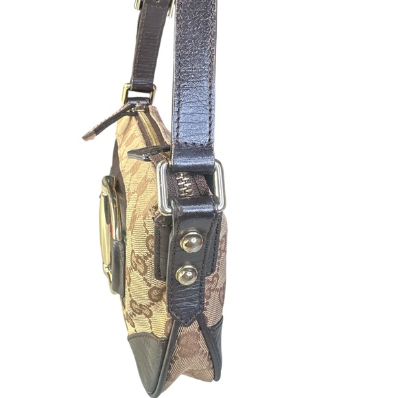 Gucci Brown and Green Women's Bag - Picture 4 of 10